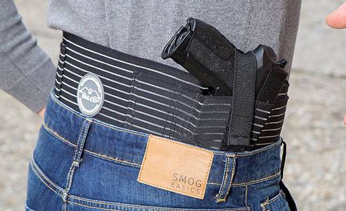 belly band holsters for concealed carry