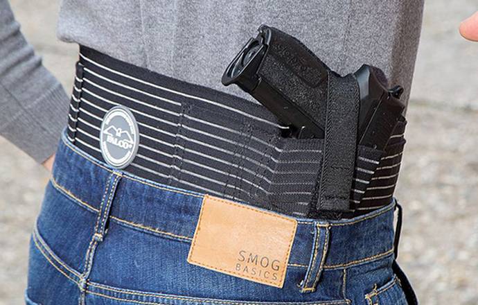 belly band holsters for concealed carry