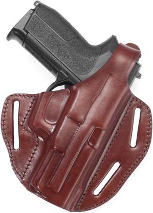 Belt Holster with Two Cant Positions