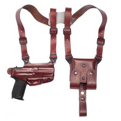 beretta 92fs leather shoulder holster