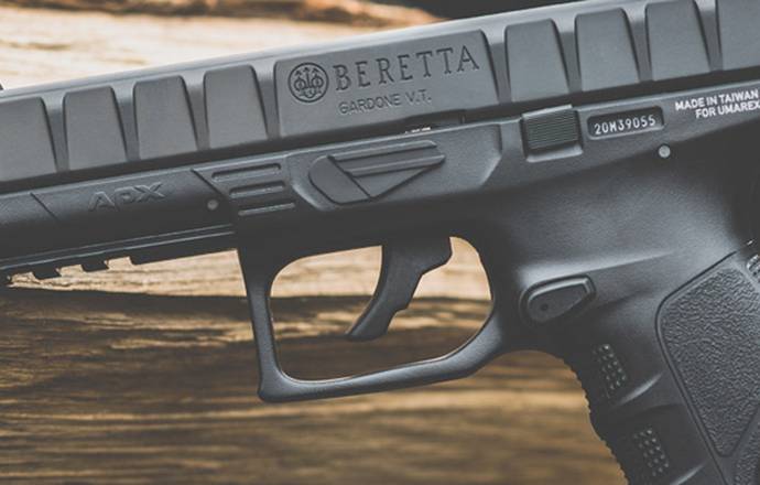 Beretta APX front picture