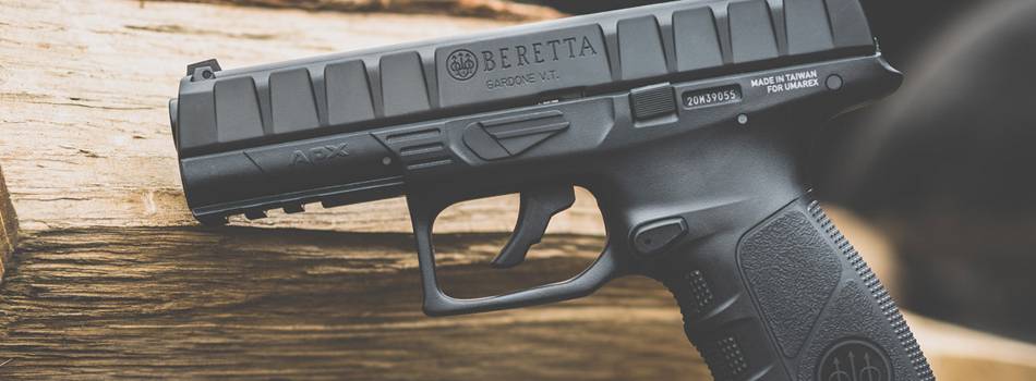 Beretta APX front picture