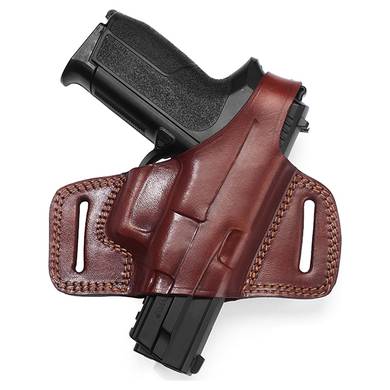 Compact concealed carry OWB holster