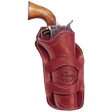 Western single-action revolver holster