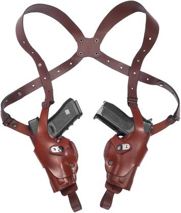 Double Vertical Roto Shoulder Holster