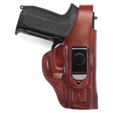 Glock 17 appendix holster with steel clip