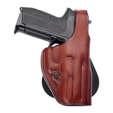 glock 48 leather paddle holster