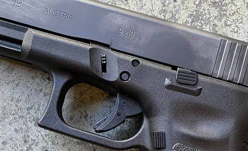 Glock 19 close up picture
