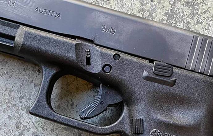 Glock 19 close up picture