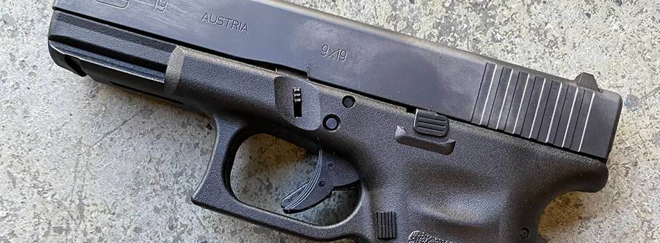 Glock 19 close up picture