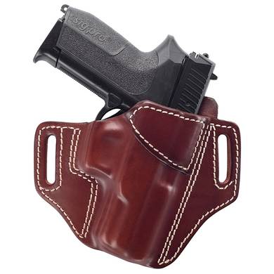 Glock 19 OWB pancake holster