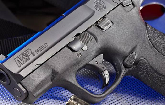 S&W M&P9 Shield Review   The Best 9mm Pistol For Concealed Carry