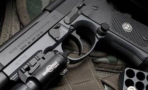 beretta m9 tactical light