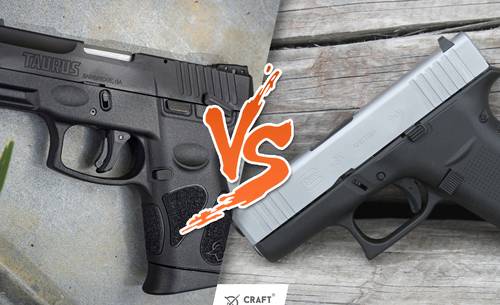 Taurus g2c vs glock 43x pistols compared