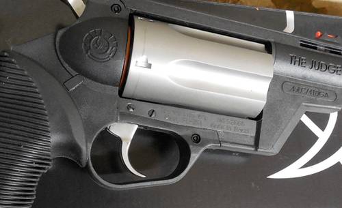 Taurus judge public defender 2.5 inch revolver