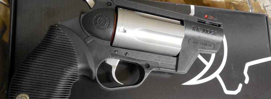 Taurus judge public defender 2.5 inch revolver