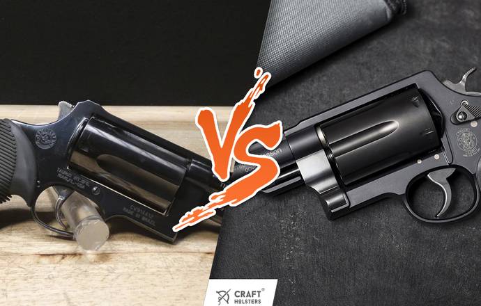 taurus public defender and smith and wesson governor revolvers compared