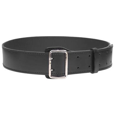 heavy leather duty gun belt 2 inches wide