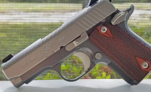 Kimber Micro 9 mm pistol