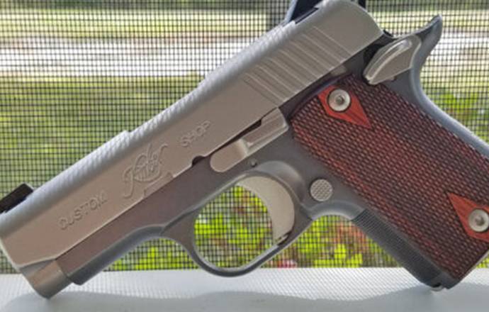 Kimber Micro 9 mm pistol