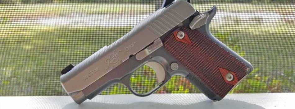 Kimber Micro 9 mm pistol