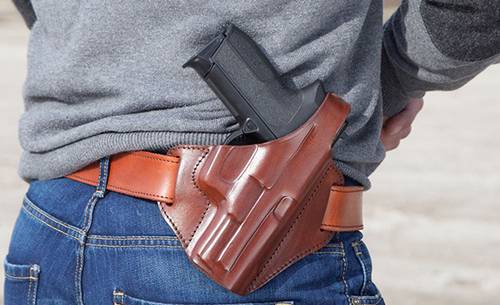 OWB holsters for SIG Sauer P365