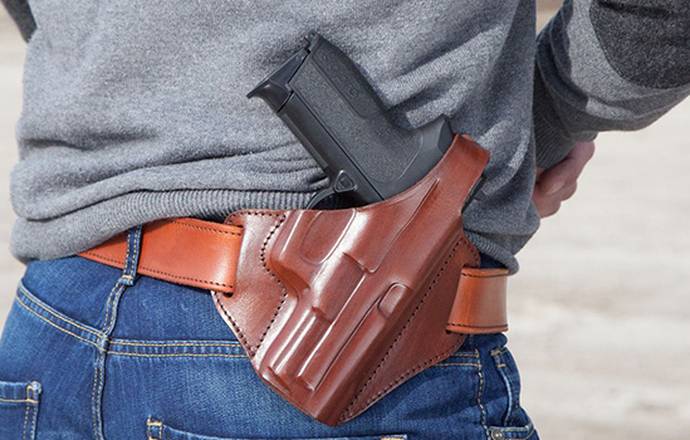 OWB holsters for SIG Sauer P365