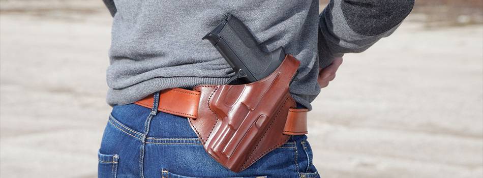 OWB holsters for SIG Sauer P365