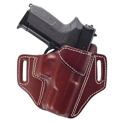 Pancake OWB holster for S&W M&P Shield