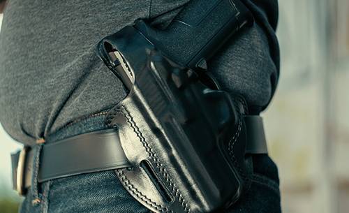 retention OWB holster