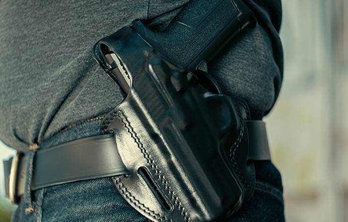 retention OWB holster