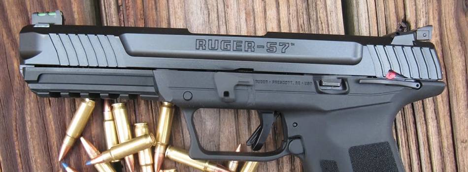 Ruger 57 pistol