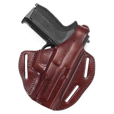 ruger security 9 outside waistband leather holster