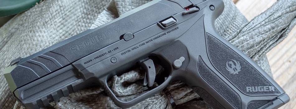 Ruger security 9 4 inch pistol
