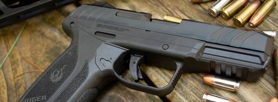 Ruger security 9 pistol