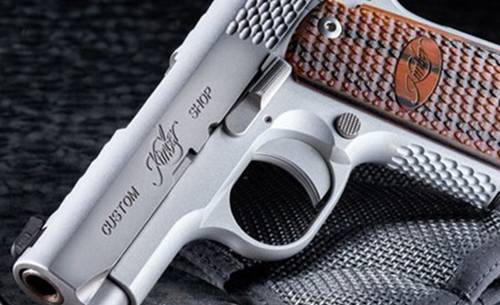 Kimber Micro 9 close up shot