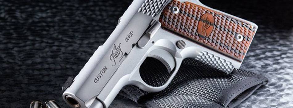 Kimber Micro 9 close up shot