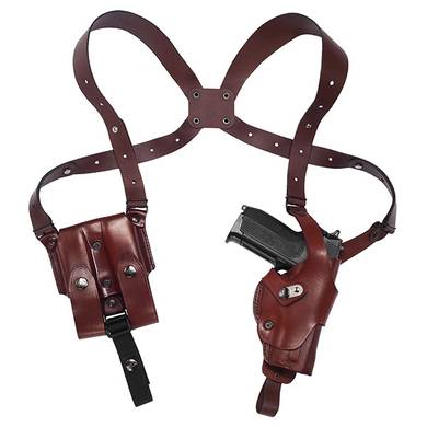 leather shoulder holster for women