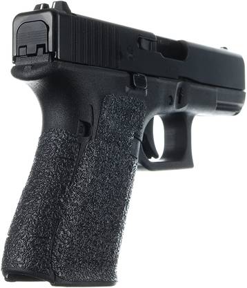 Talon Grips on Glock Pistol