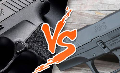 SIG Sauer P365 versus Walther PPS M2