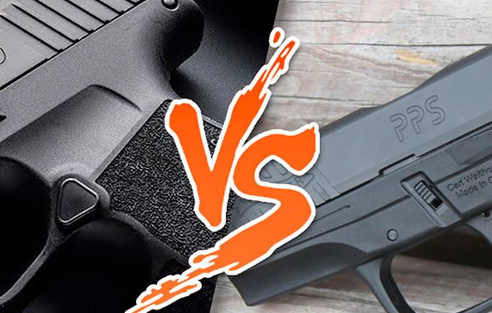 SIG Sauer P365 versus Walther PPS M2