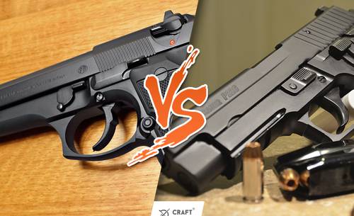 sig sauer p226 ang beretta 92fs compared