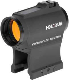 #3 - HOLOSUN Paralow Solar Micro Red Dot Sight