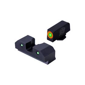 #4 - Glock 26 Tritium Night Sights by XS Sights