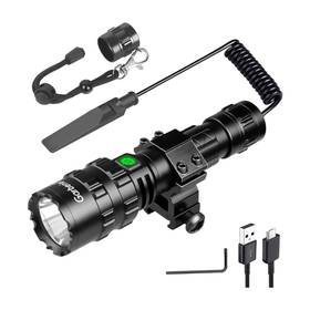 #6 - Garberiel 2 in 1 L2 LED Flashlight