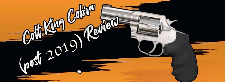 Colt King Cobra review