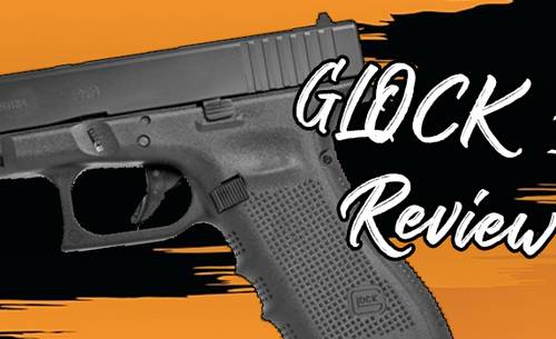 Used Glock 17 GEN 5 (Condition shown is typical. If you require something  specific, please call us for options. ) Comes with 2 mags 9mm Full Size  Glock The frame design of