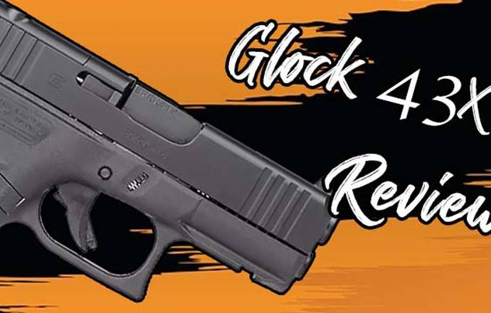 Glock 43x mos review