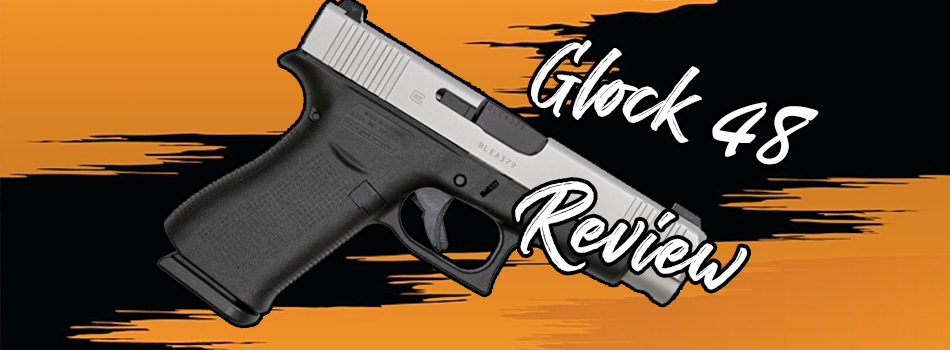 Glock 48 review title image
