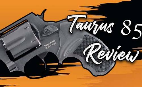 Taurus 856 review title image